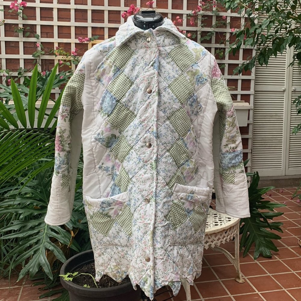 Vintage Quilt Coat